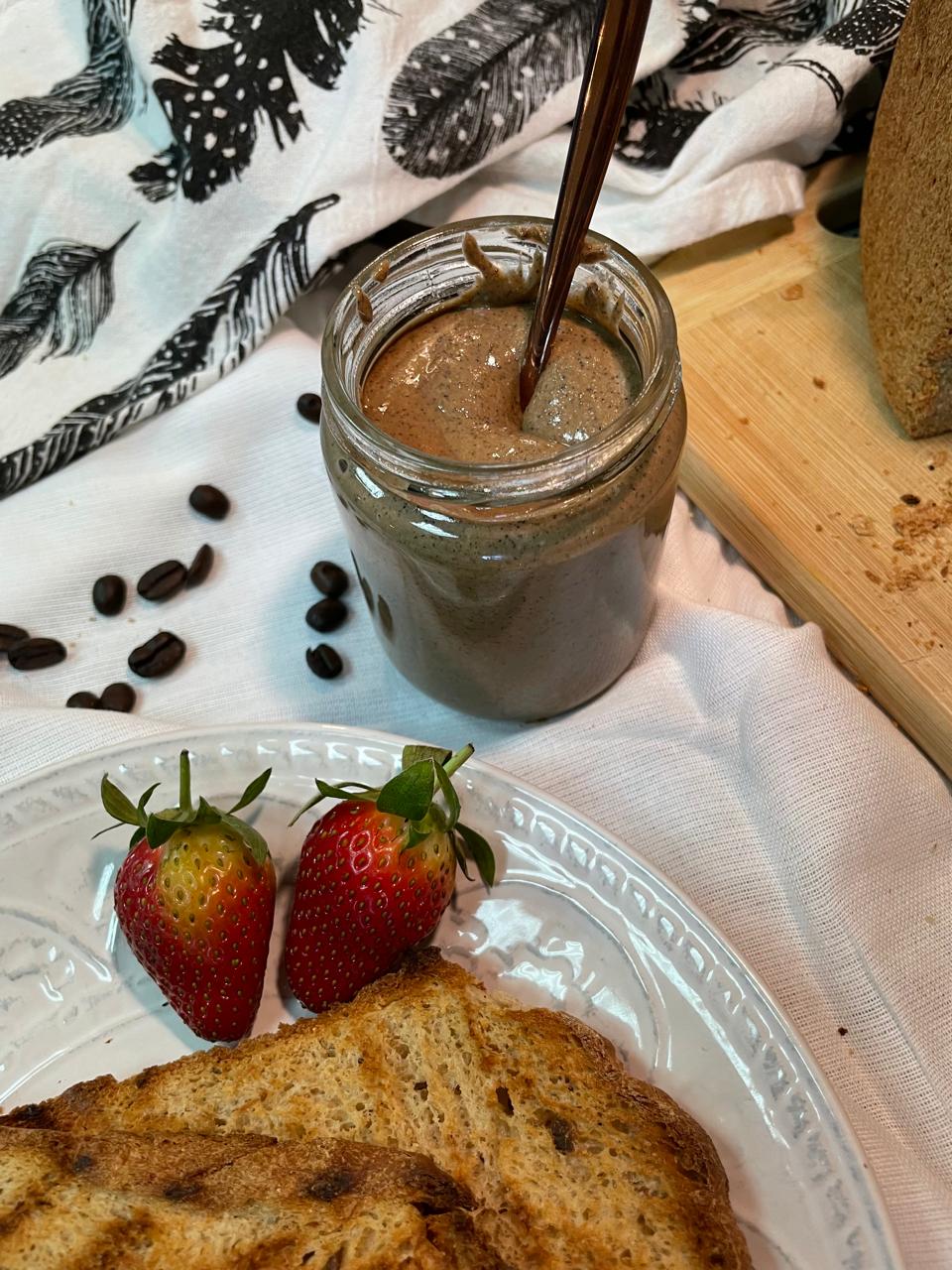 Espresso Cashew Butter