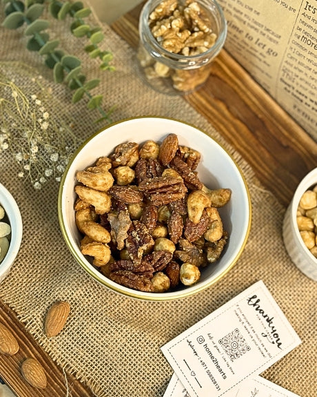 Candied Nuts