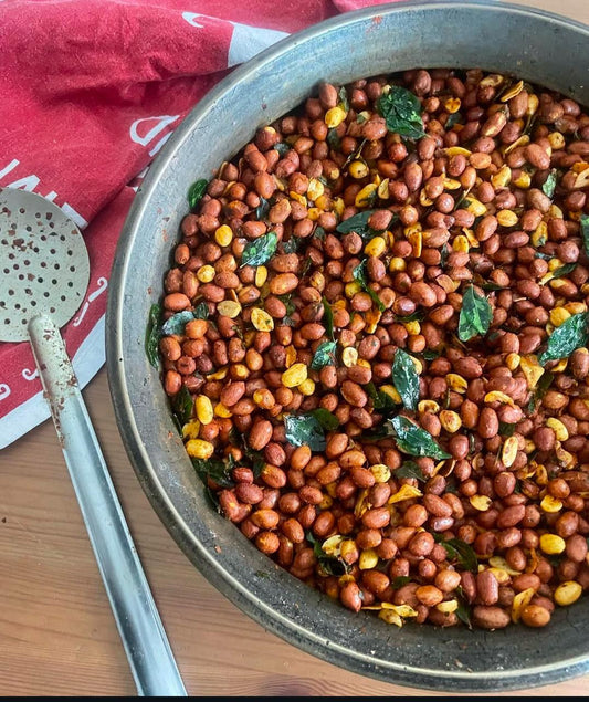Chilli Garlic Peanuts