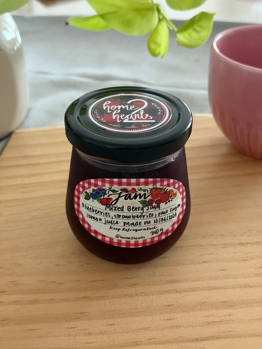 Mixed Berry Jam