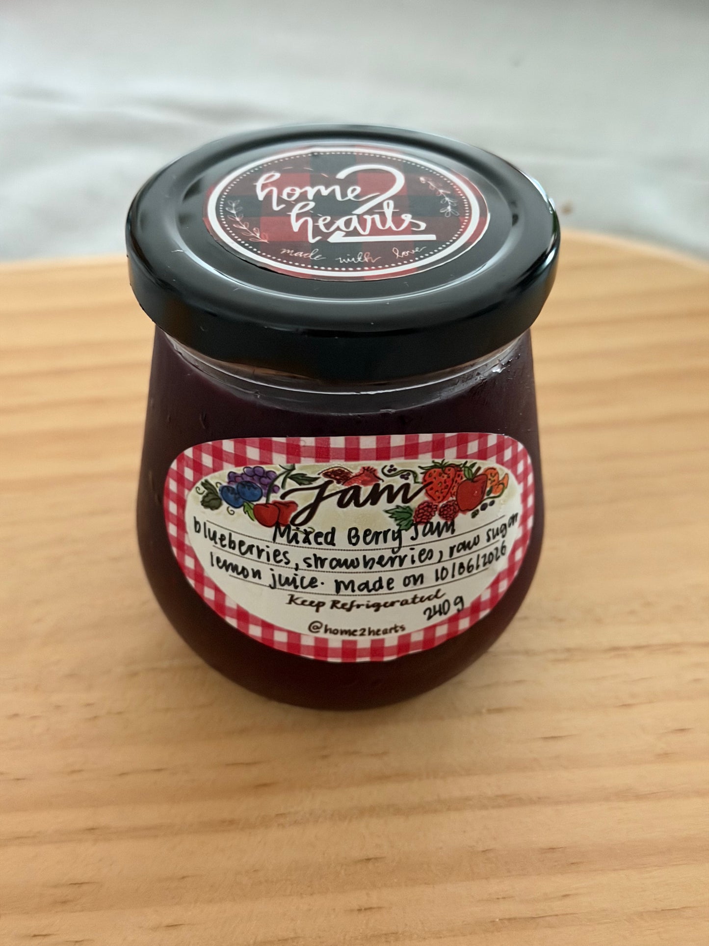 Mixed Berry Jam