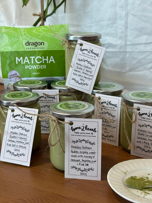 Matcha Cashew Butter